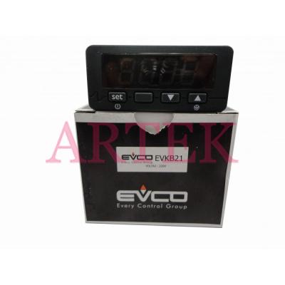 Dijital Termostat Evco EVKB 21 1 Sensor 220V   Artek Kod: 01 62 100