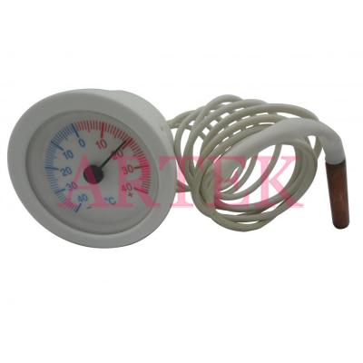 Termometre İbreli Yuvarlak -40°/+40°   Artek Kod: 01 70 22